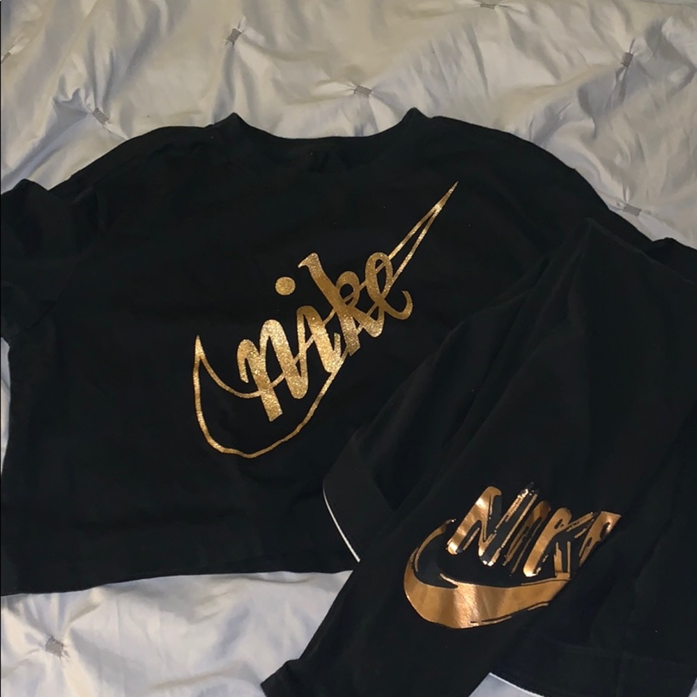 Nike workout set